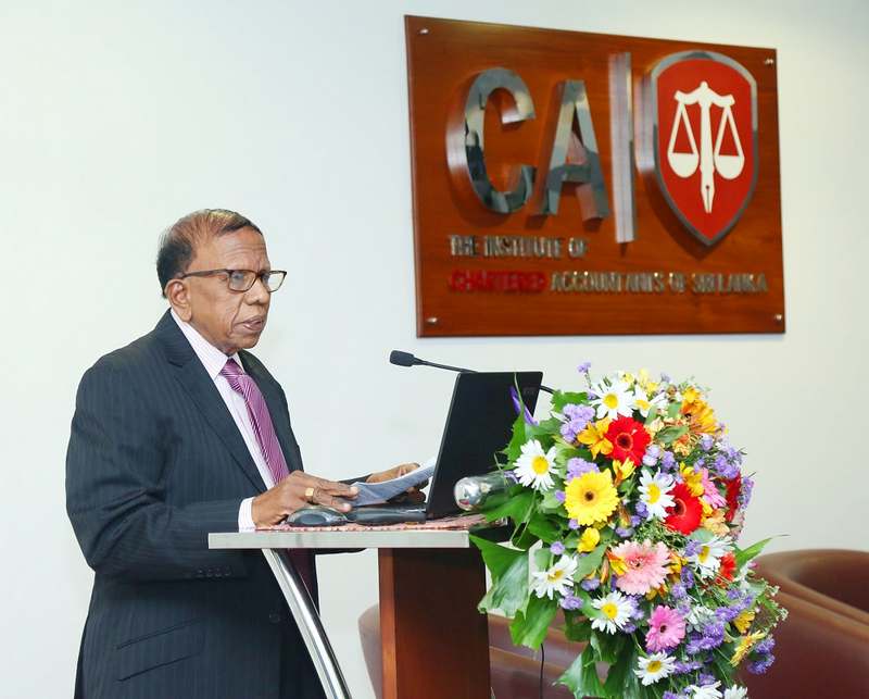 Mr. V. Kanagasabapathy, President of APFASL