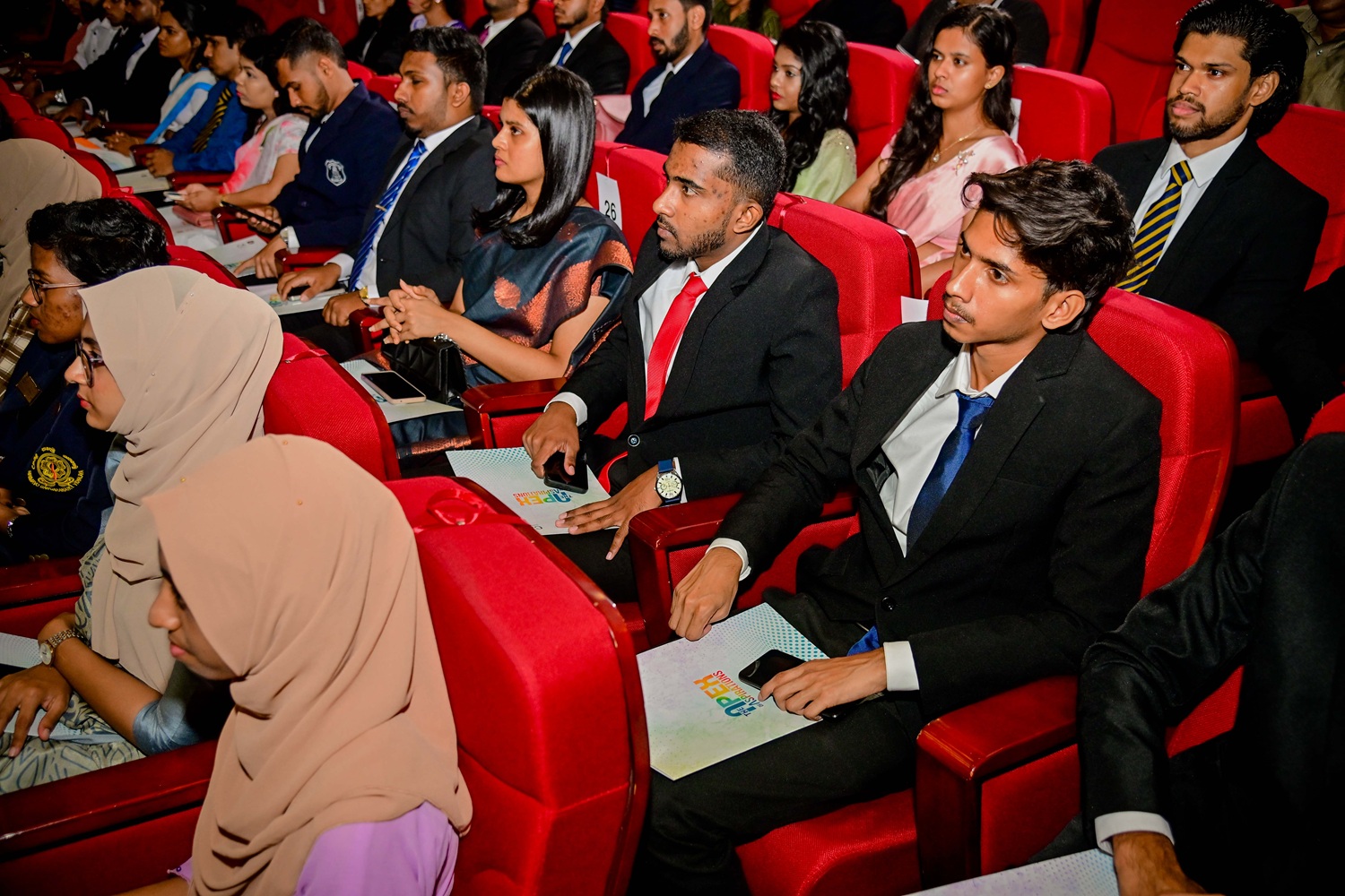 CA Students at the Annual Prize Winners’ Awards Ceremony of CA Sri Lanka