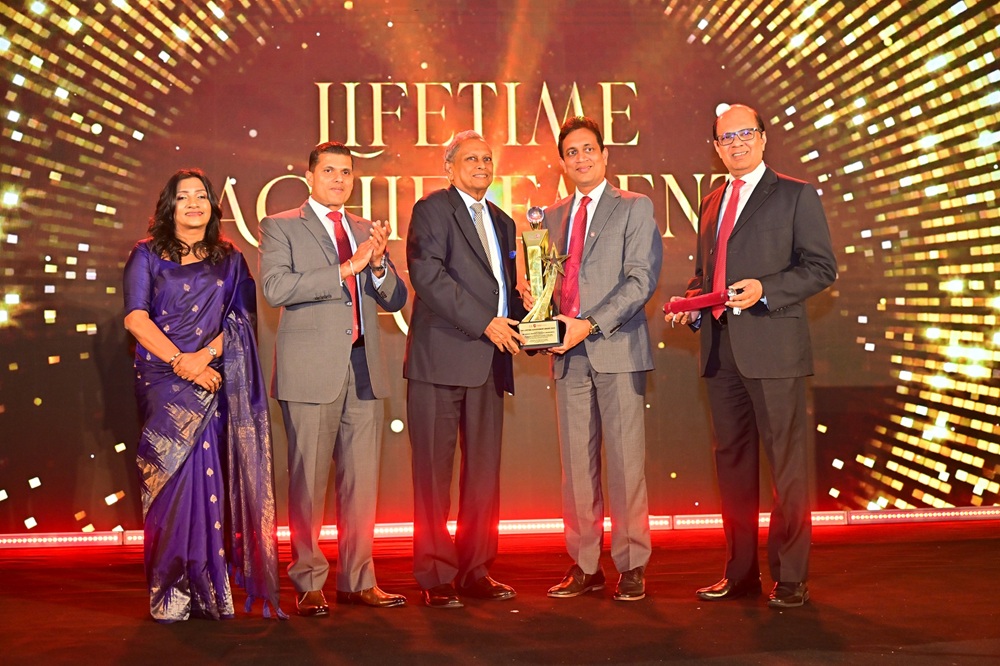CA Sri Lanka Lifetime Award Hemaka Amarasuriya