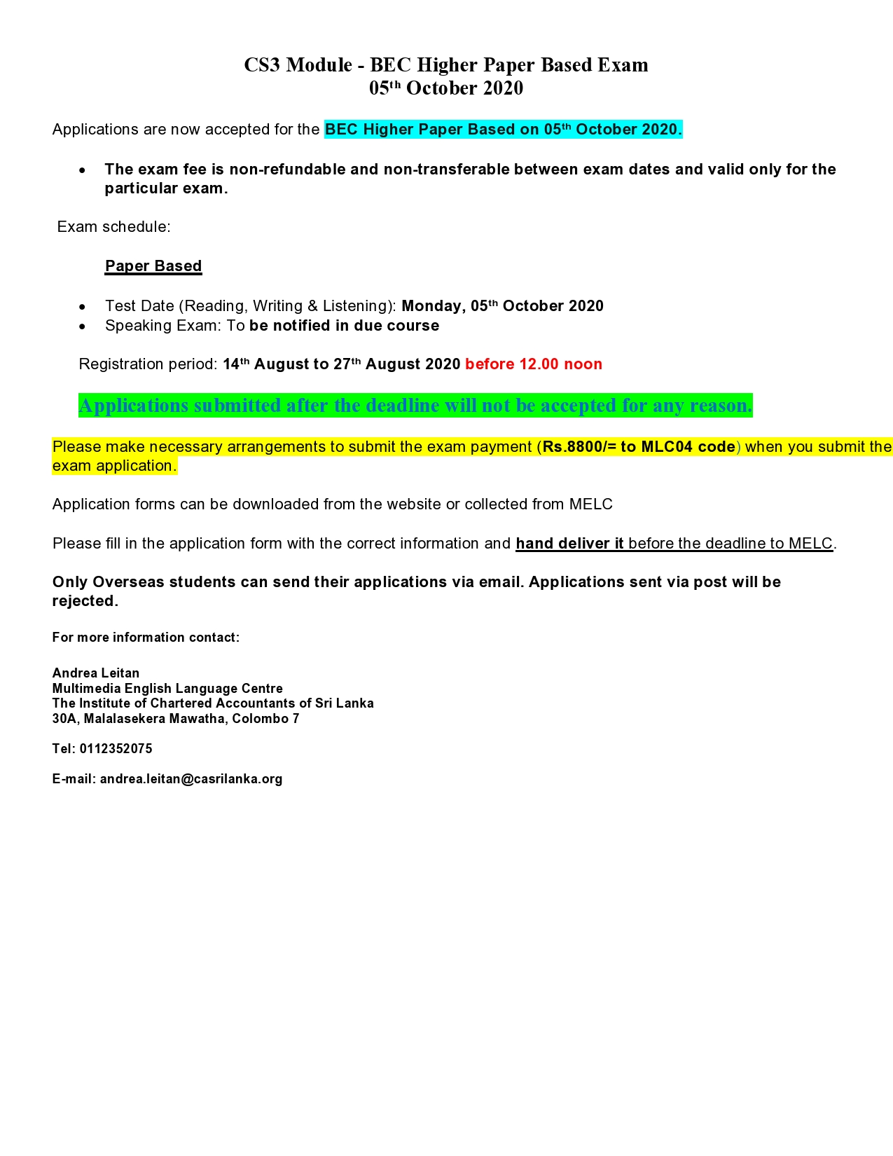 Bec case essay 05 image